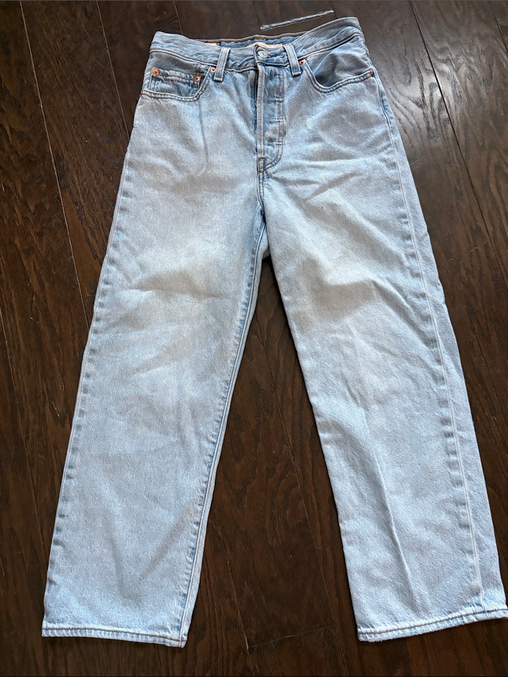 Classic women’s ribcage straight Light Blue Levi’s Jeans